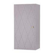 Nell Cabinet Purple Mdf - Bloomingville Mini - The Cool Republic