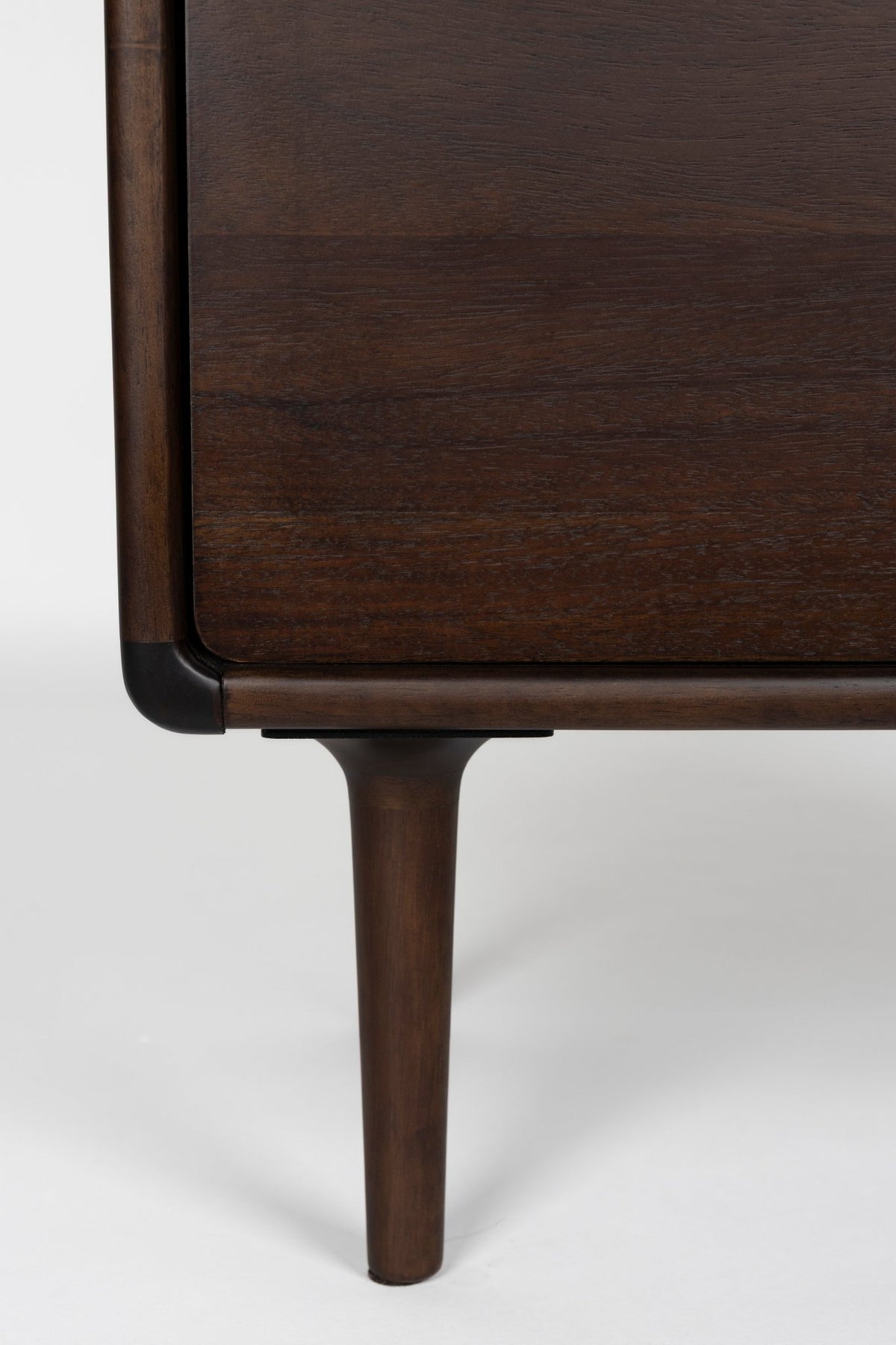 Armoire rectangulaire en bois d'hévéa 45x65x155cm Elroy - Dutchbone - The Cool Republic