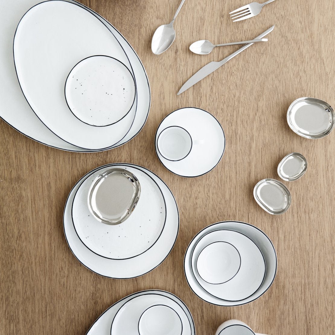 Assiette 14 cm Salt - Broste Copenhagen - The Cool Republic