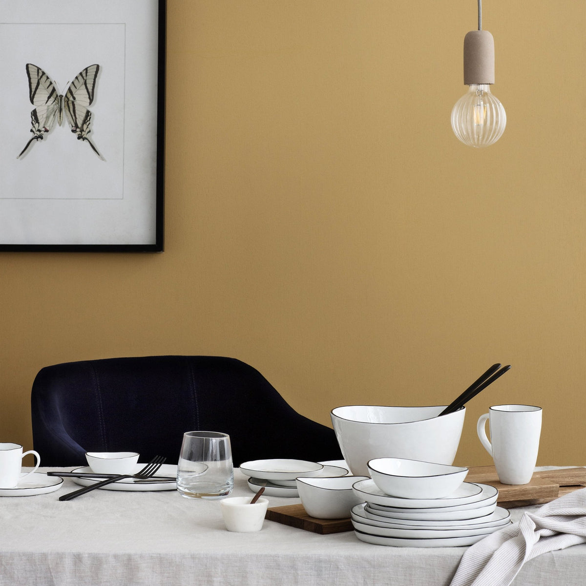 Assiette 14 cm Salt - Broste Copenhagen - The Cool Republic