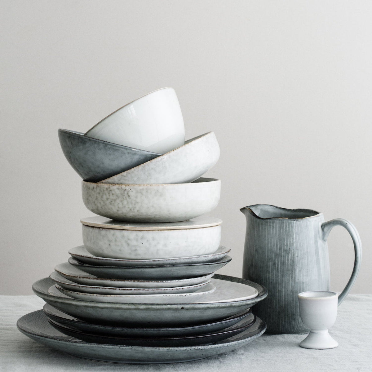 Assiette 15 cm Nordic Sand - Broste Copenhagen - The Cool Republic