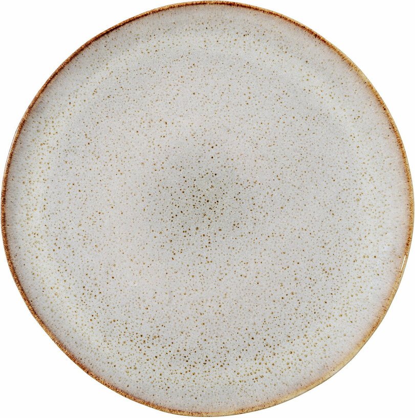 Assiette 22 cm beige Sandrine - Bloomingville - The Cool Republic