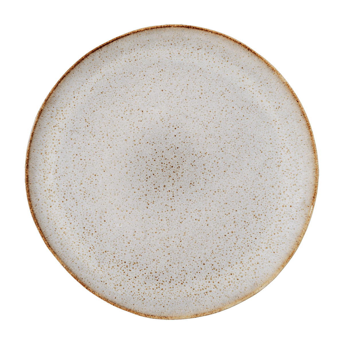Assiette 22 cm beige Sandrine - Bloomingville - The Cool Republic