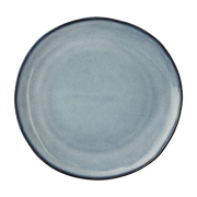 Assiette 22 cm bleue Sandrine - Bloomingville - The Cool Republic