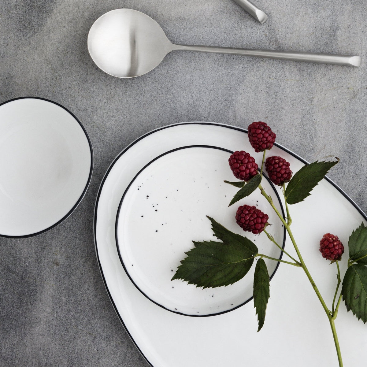 Assiette 22 cm Salt - Broste Copenhagen - The Cool Republic