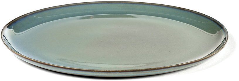 Assiette 22 cm Terres de Rêves Bleu fumé - Serax - The Cool Republic