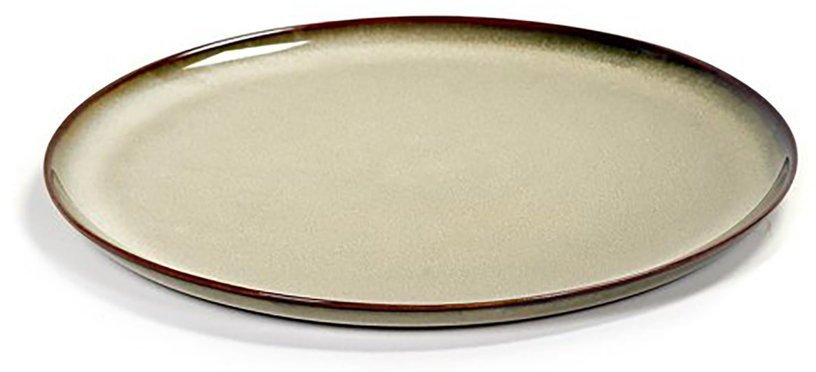 Assiette 22 cm Terres de Rêves Gris flou - Serax - The Cool Republic
