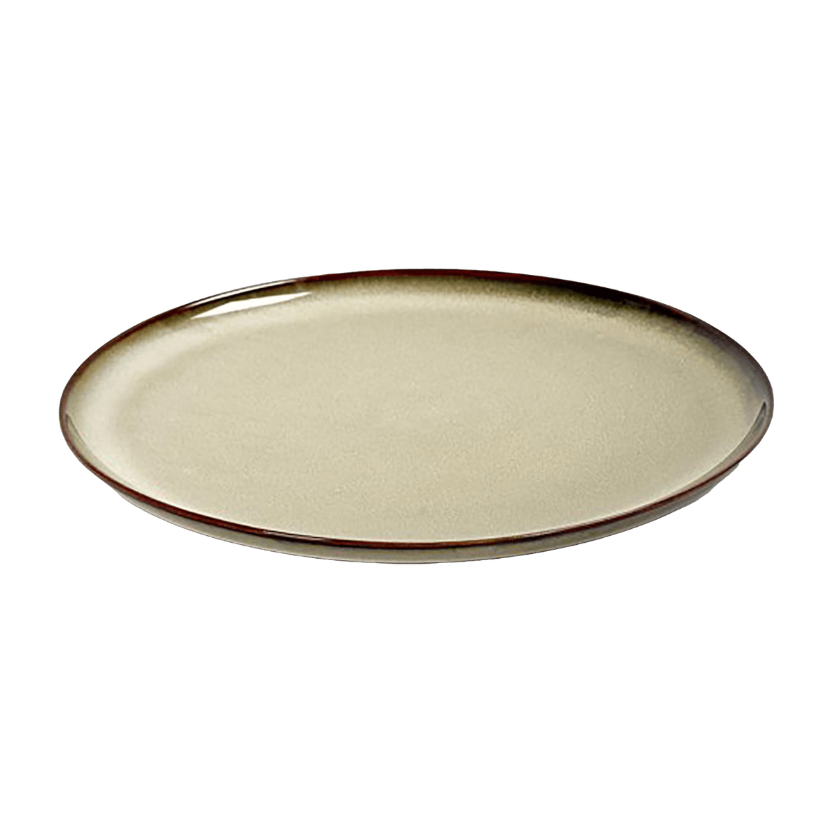 Assiette 22 cm Terres de Rêves Gris flou - Serax - The Cool Republic