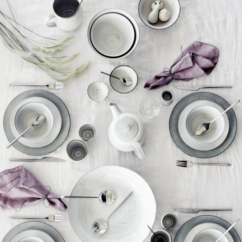 Assiette 26 cm Nordic Sand - Broste Copenhagen - The Cool Republic