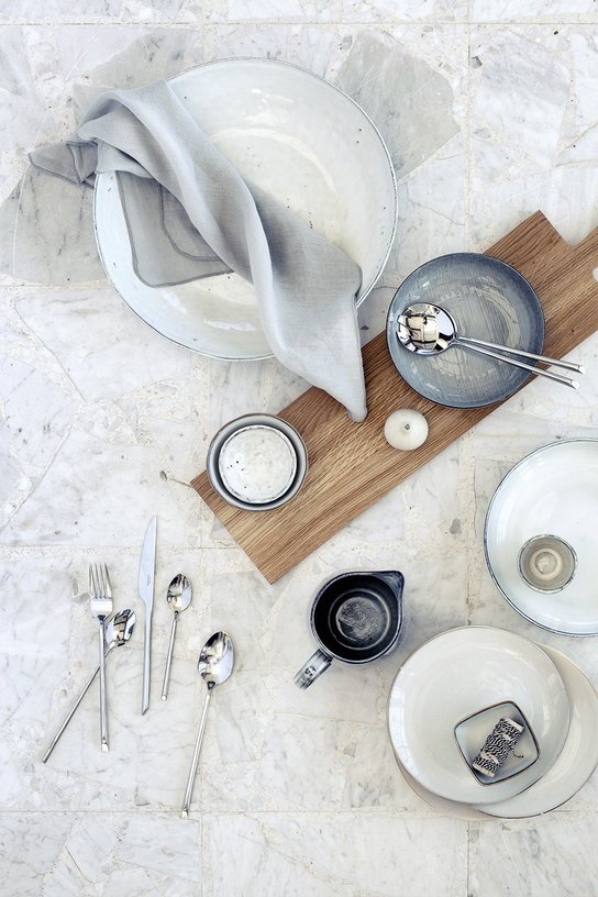 Assiette 26 cm Nordic Sand - Broste Copenhagen - The Cool Republic