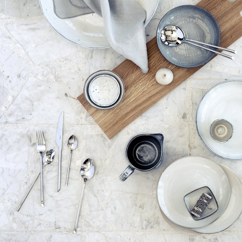 Assiette 26 cm Nordic Sand - Broste Copenhagen - The Cool Republic