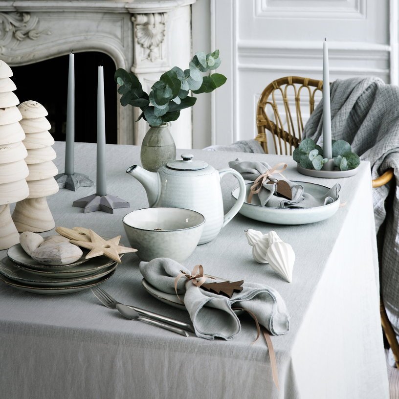 Assiette 26 cm Nordic Sand - Broste Copenhagen - The Cool Republic