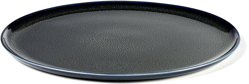 Assiette 26 cm Terres de Rêves Bleu foncé - Serax - The Cool Republic