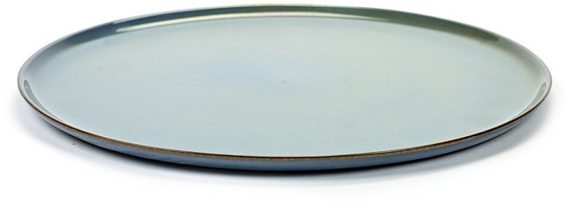 Assiette 26 cm Terres de Rêves Bleu fumé - Serax - The Cool Republic