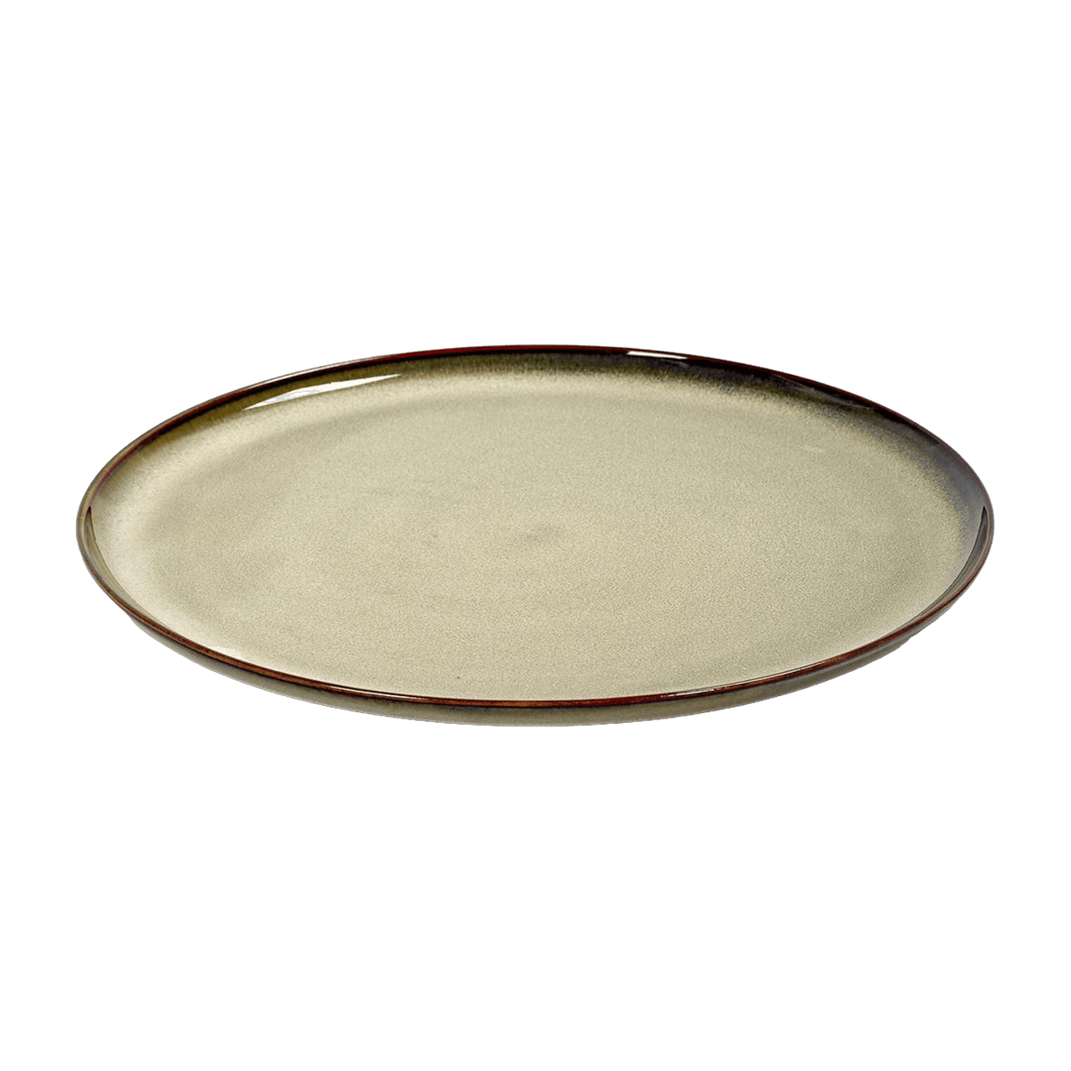 Assiette 26 cm Terres de Rêves Gris flou - Serax - The Cool Republic