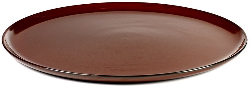 Assiette 26 cm Terres de Rêves Rouille - Serax - The Cool Republic