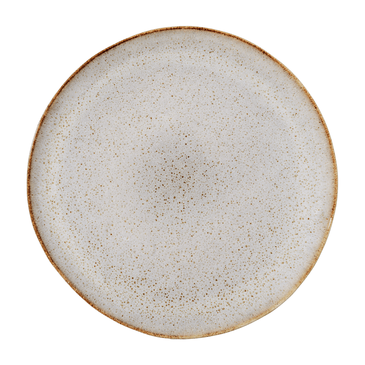 Assiette 28 cm beige Sandrine - Bloomingville - The Cool Republic