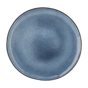 Assiette 28 cm bleue Sandrine - Bloomingville - The Cool Republic
