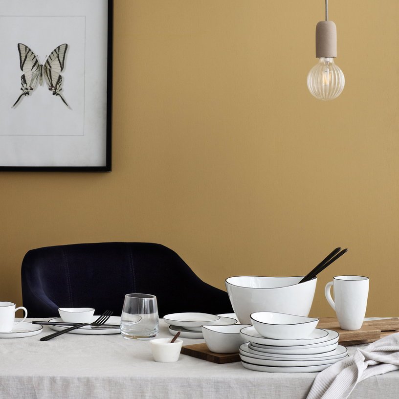 Assiette 28 cm Salt - Broste Copenhagen - The Cool Republic