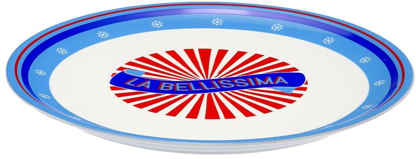 Assiette à pizza 32 cm La Bellissima - Bitossi Home - The Cool Republic