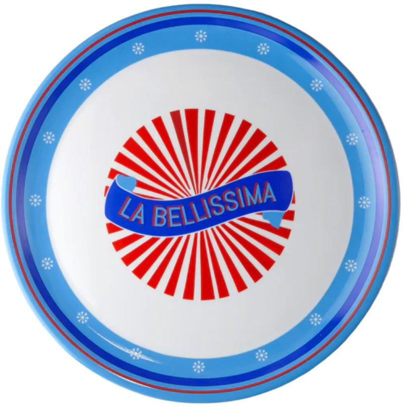 Assiette à pizza 32 cm La Bellissima - Bitossi Home - The Cool Republic