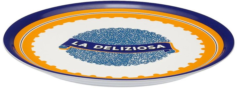 Assiette à pizza 32 cm La Deliziosa - Bitossi Home - The Cool Republic