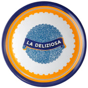 Assiette à pizza 32 cm La Deliziosa - Bitossi Home - The Cool Republic