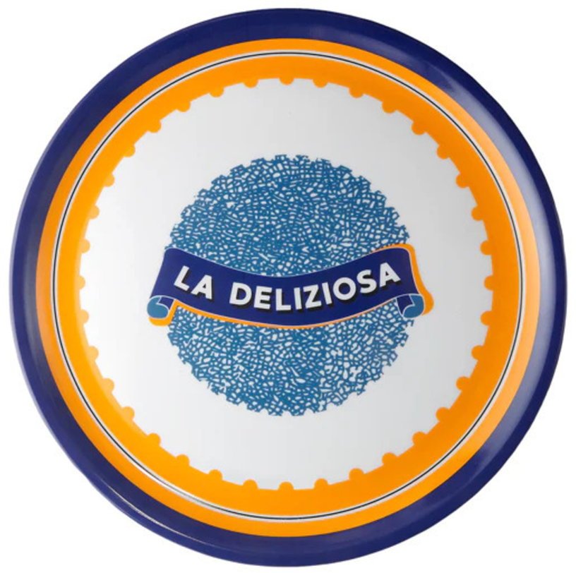 Assiette à pizza 32 cm La Deliziosa - Bitossi Home - The Cool Republic