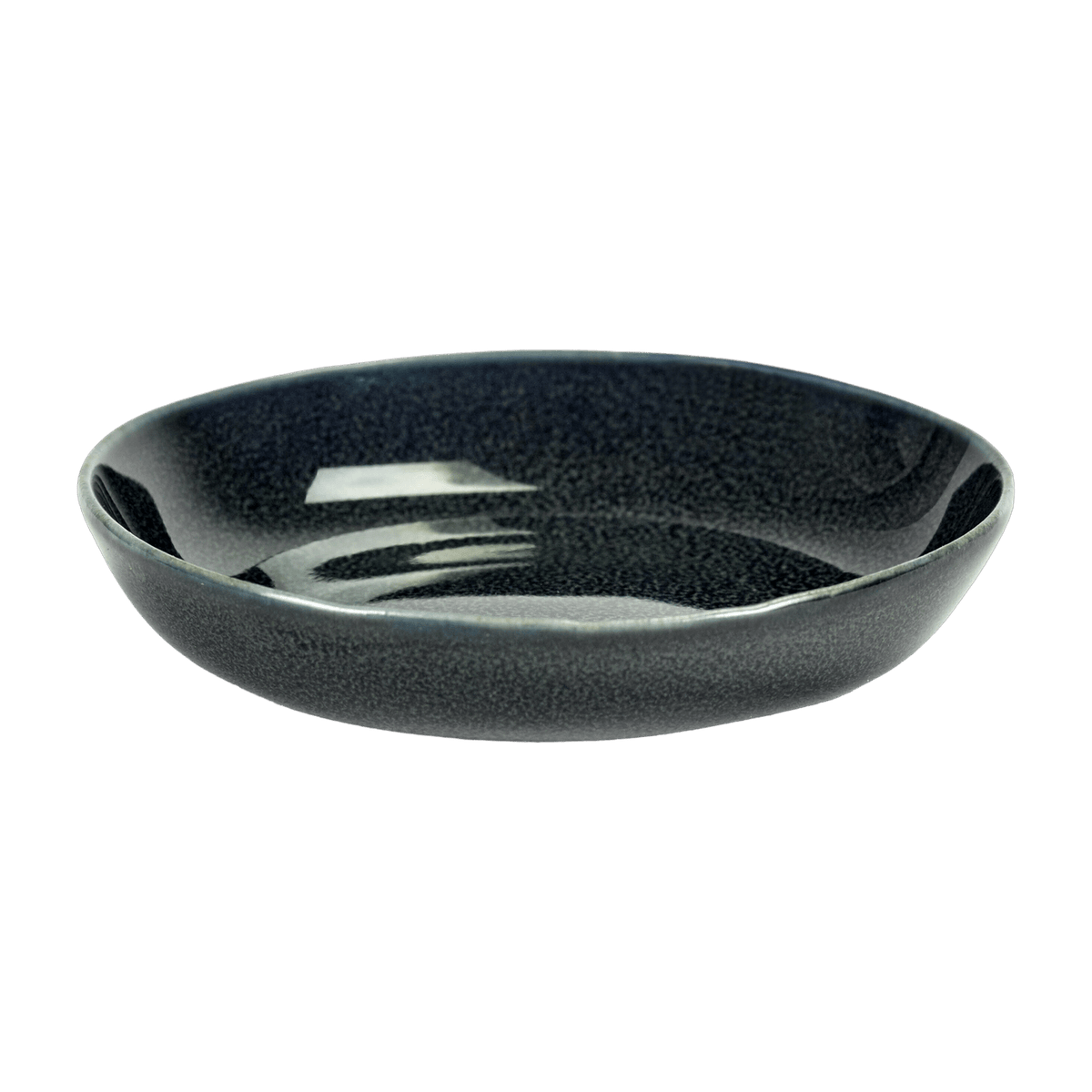 Assiette à tapas en grès bleu marine 7 cm - Serax - The Cool Republic