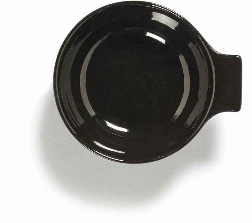 Assiette à tapas noir Feast - Serax - The Cool Republic