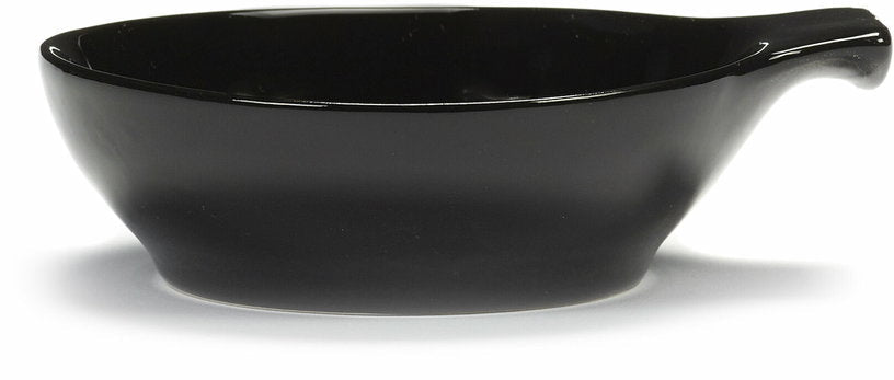 Assiette à tapas noir Feast - Serax - The Cool Republic