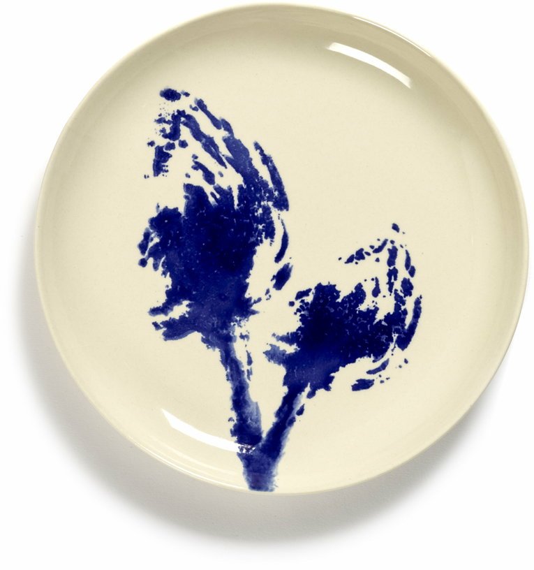 Assiette artichaut blanche 19 cm Feast - Serax - The Cool Republic