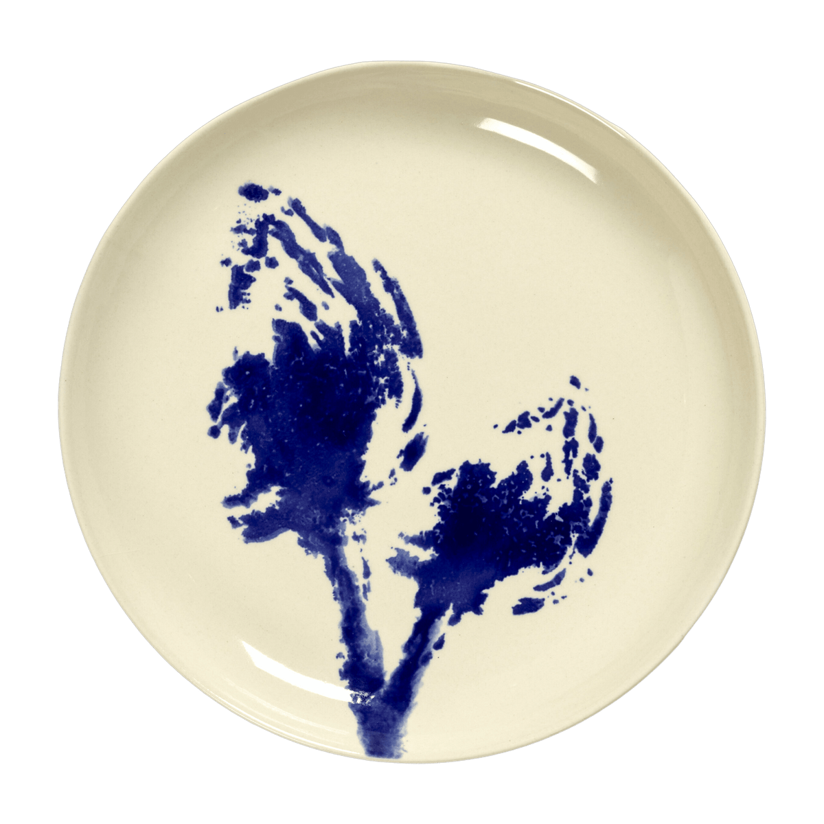 Assiette artichaut blanche 19 cm Feast - Serax - The Cool Republic