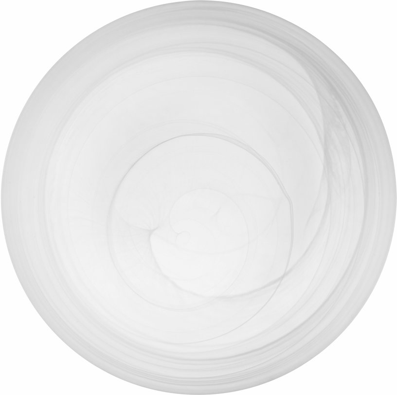 Assiette blanche 22 cm Cosmic Deep - Normann Copenhagen - The Cool Republic