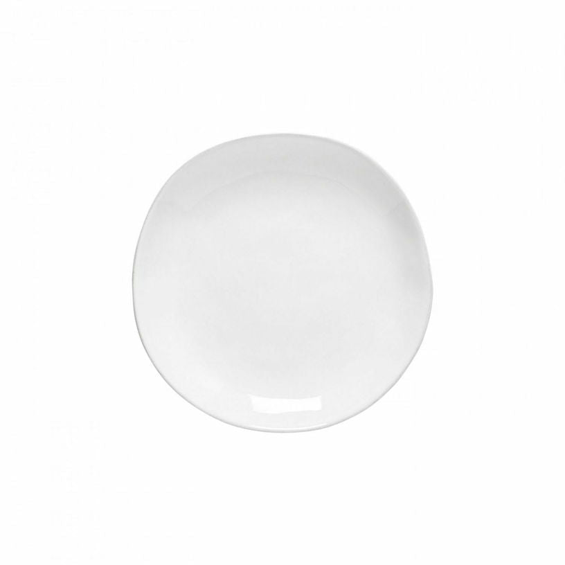 Assiette blanche 22 cm Livia - Costa Nova - The Cool Republic