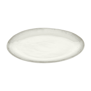 Assiette blanche cassée 25cm La Mère - Serax - The Cool Republic