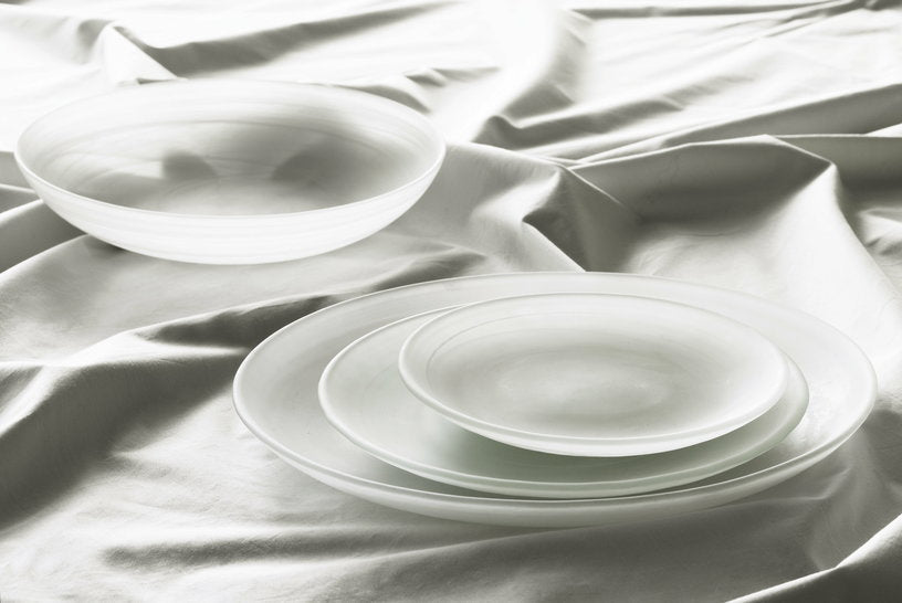 Assiette blanche Cosmic 21 cm blanc - Normann Copenhagen - The Cool Republic
