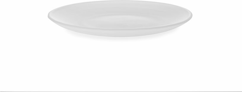 Assiette blanche Cosmic 21 cm blanc - Normann Copenhagen - The Cool Republic