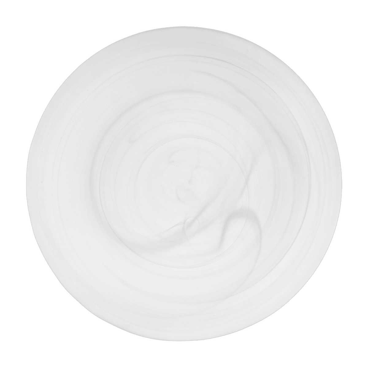 Assiette blanche Cosmic 21 cm blanc - Normann Copenhagen - The Cool Republic