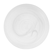 Assiette blanche Cosmic 21 cm blanc - Normann Copenhagen - The Cool Republic