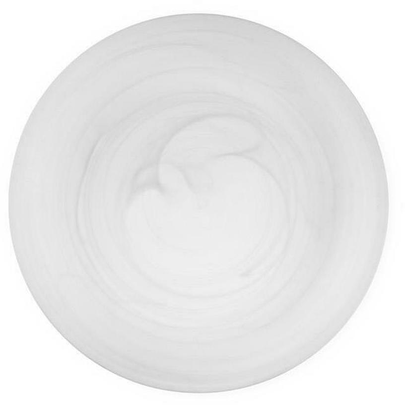 Assiette blanche Cosmic 27 cm blanc - Normann Copenhagen - The Cool Republic