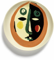 Assiette blanche Face 16 cm Feast - Serax - The Cool Republic