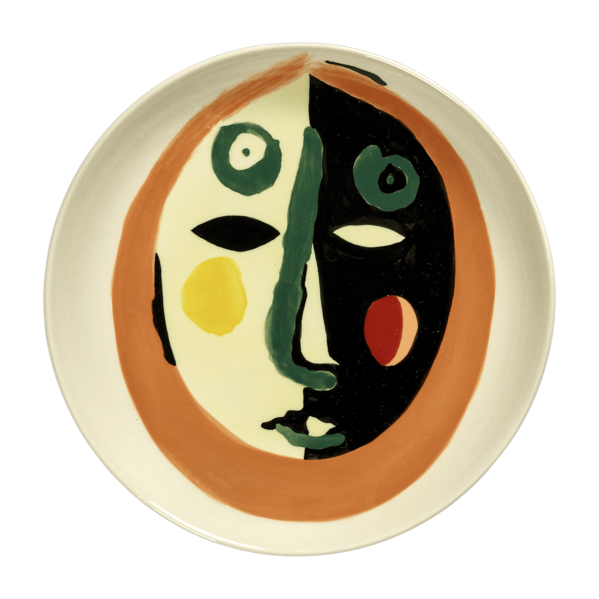 Assiette blanche Face 16 cm Feast - Serax - The Cool Republic