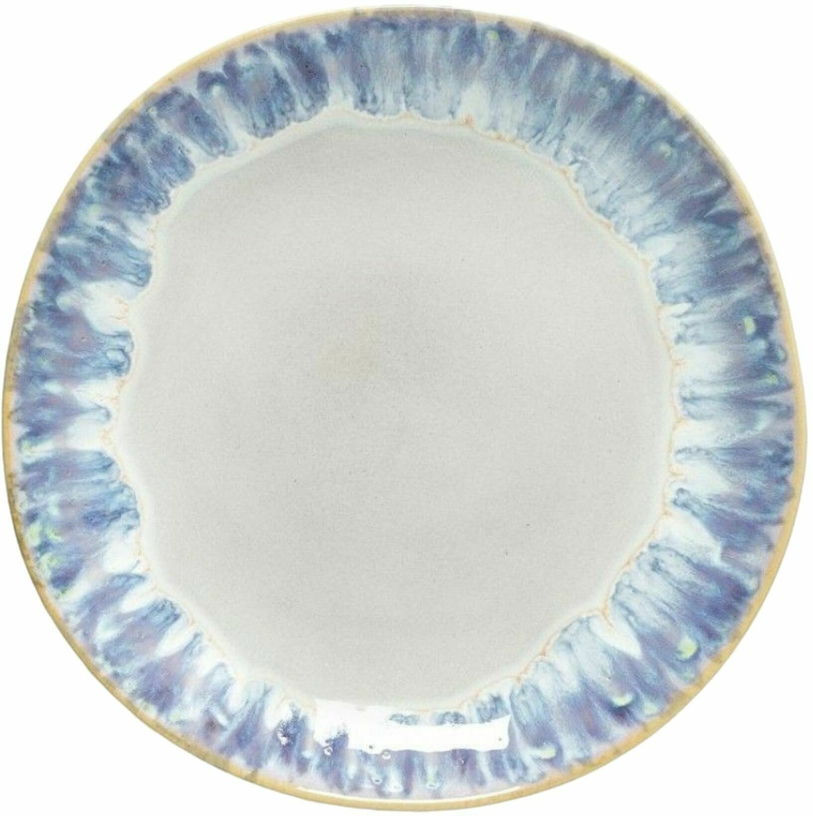 Assiette bleue 22 cm Brisa - Costa Nova - The Cool Republic