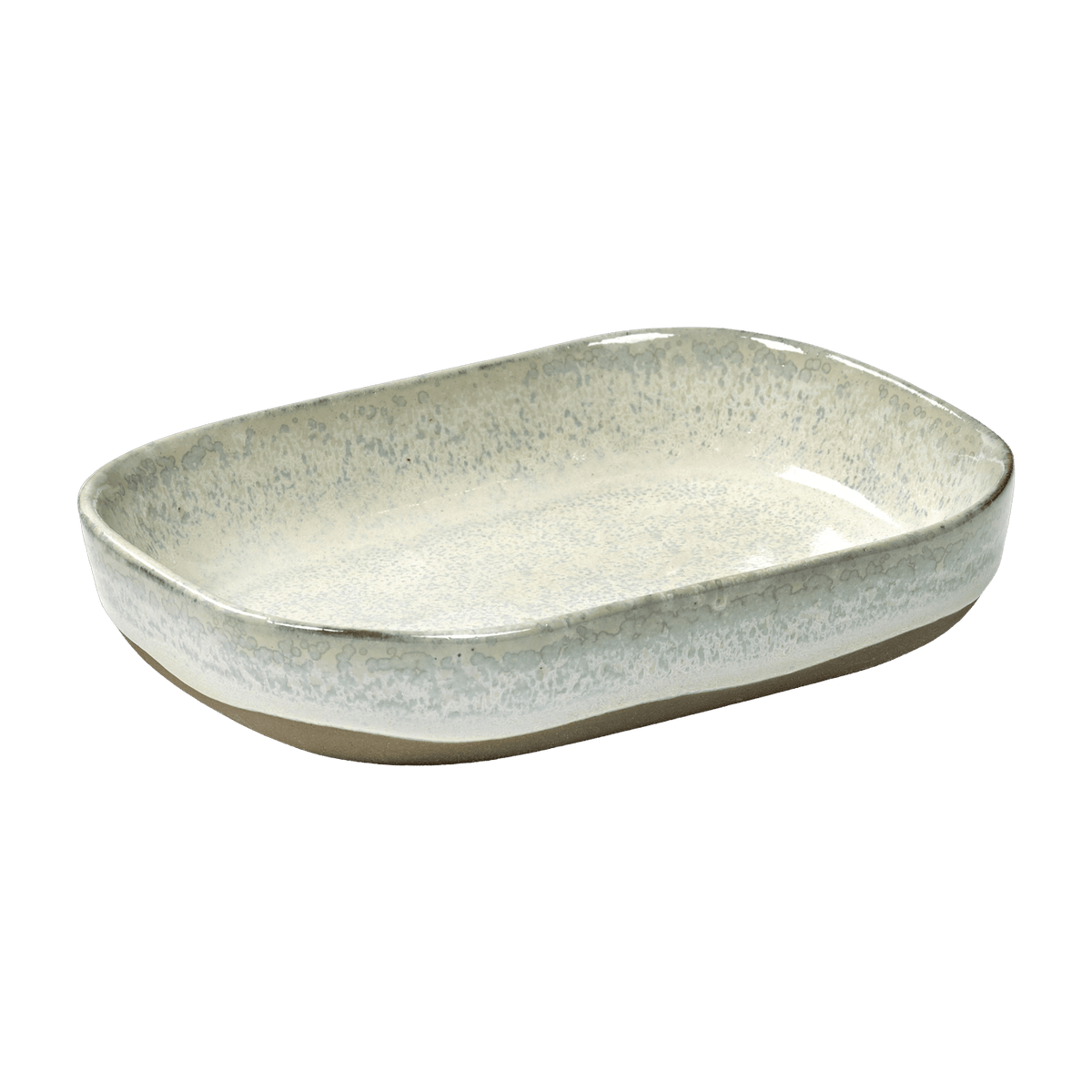 Assiette creuse 14,5 x 10,5 cm blanc cassé Merci N°7 - Serax - The Cool Republic
