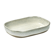 Assiette creuse 14,5 x 10,5 cm blanc cassé Merci N°7 - Serax - The Cool Republic
