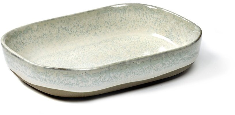 Assiette creuse 14,5 x 10,5 cm blanc cassé Merci N°7 - Serax - The Cool Republic