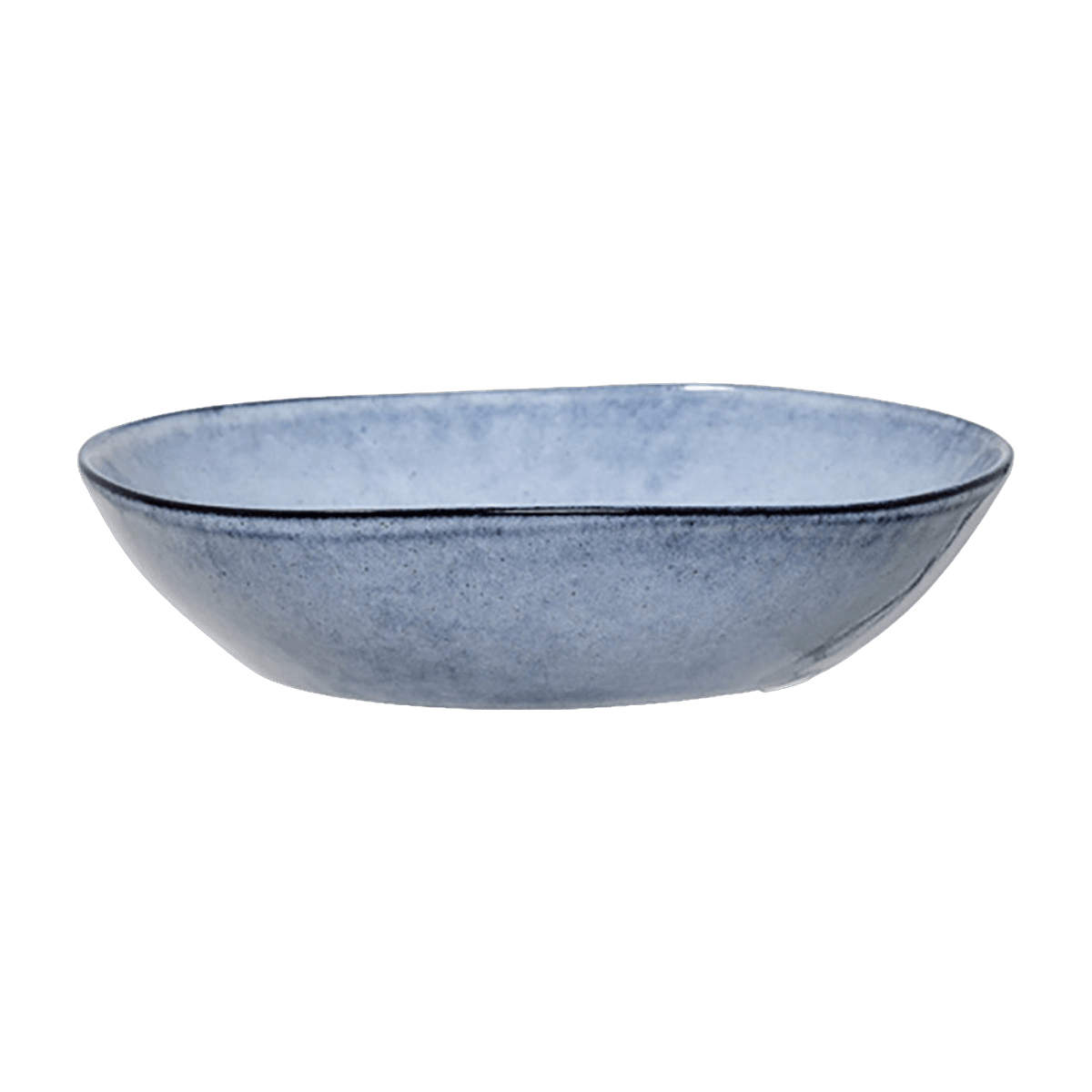 Assiette creuse 22 cm bleue Sandrine - Bloomingville - The Cool Republic