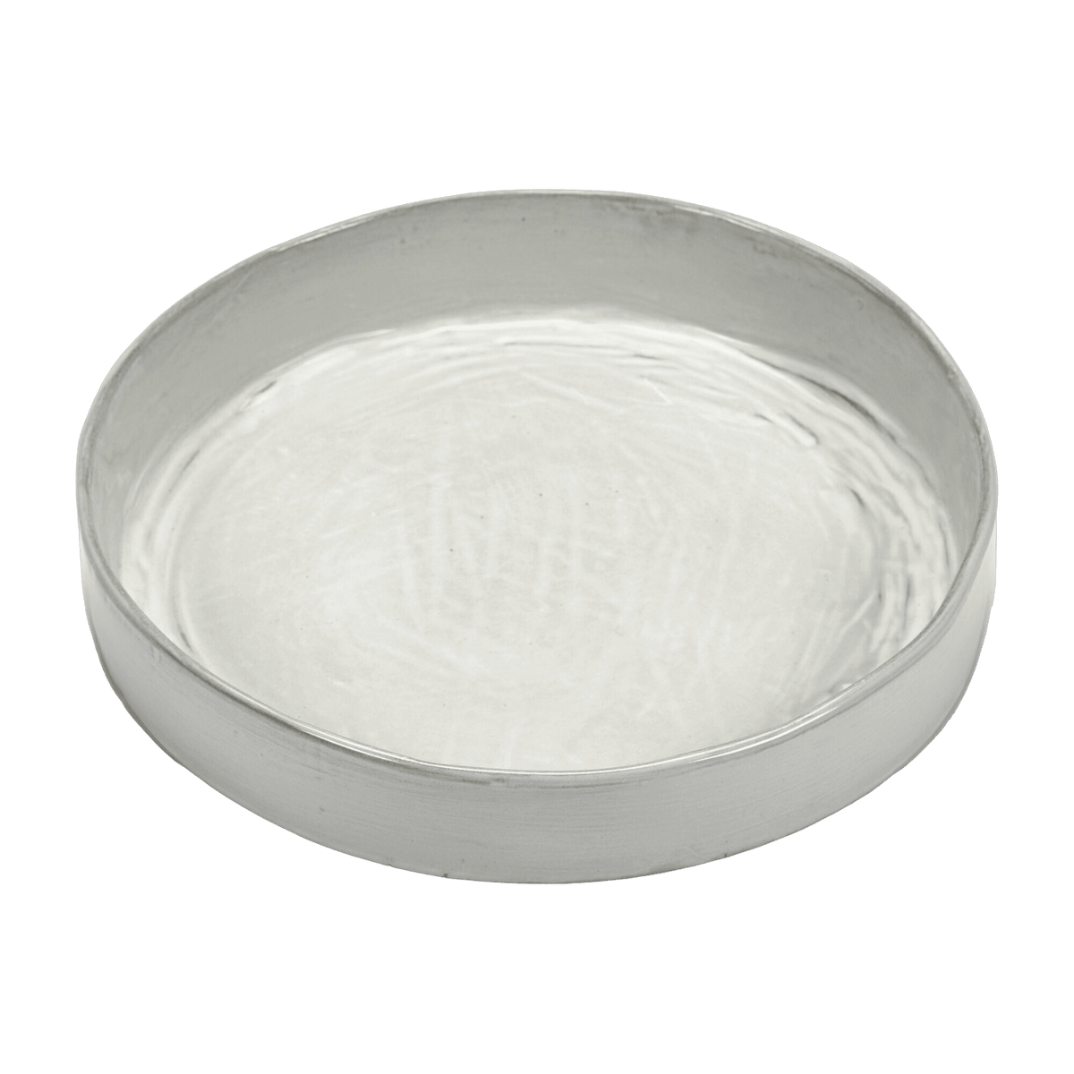 Assiette creuse blanche cassée 25cm La Mère - Serax - The Cool Republic
