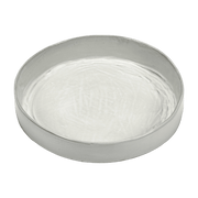 Assiette creuse blanche cassée 25cm La Mère - Serax - The Cool Republic